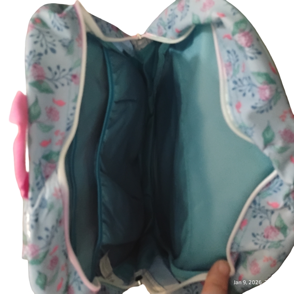 🚨5 For $25🚨 Frozen Backpack with Sequins 17" - Picture 2 of 3